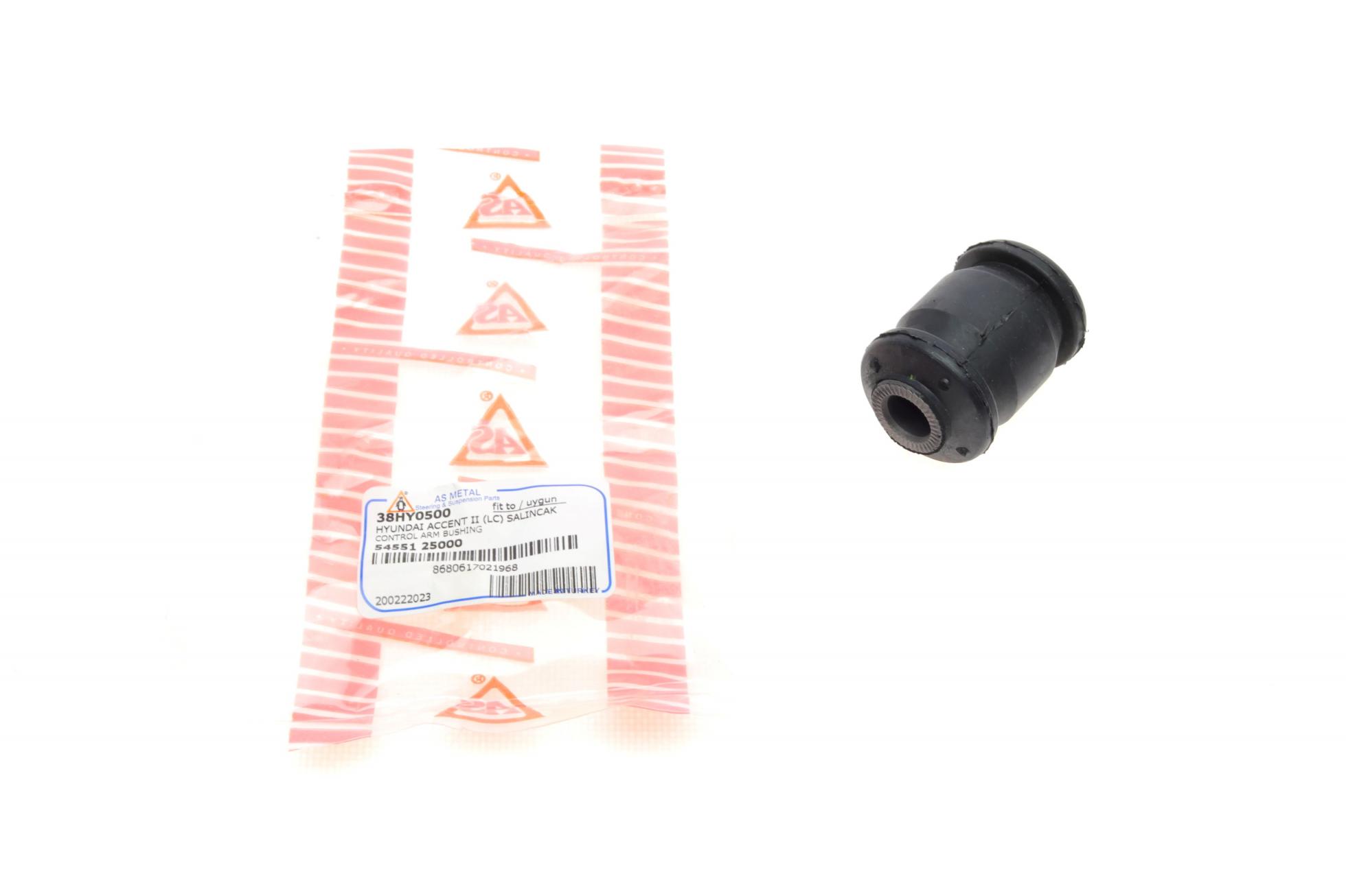 38HY0500 AS METAL